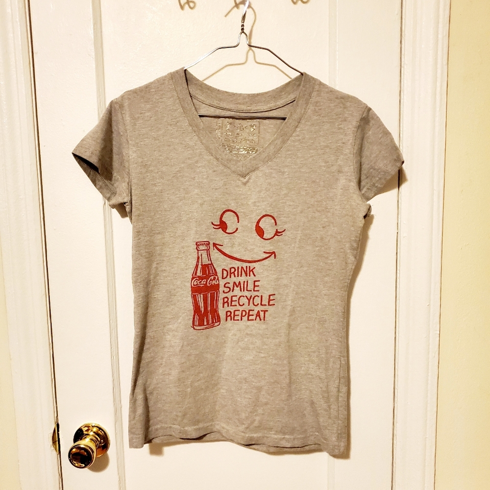Coca Cola Coke Bottle Shirt